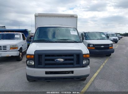 Lot #2990345833 2014 FORD E-350 CUTAWAY