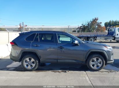 Lot #2995290694 2023 TOYOTA RAV4 XLE