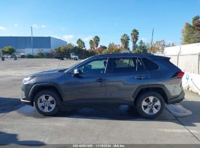 Lot #2995290694 2023 TOYOTA RAV4 XLE