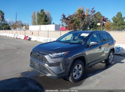 Lot #2995290694 2023 TOYOTA RAV4 XLE