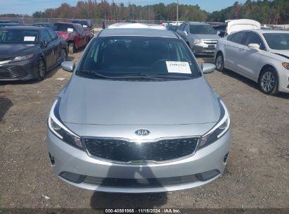 Lot #3035071143 2018 KIA FORTE LX