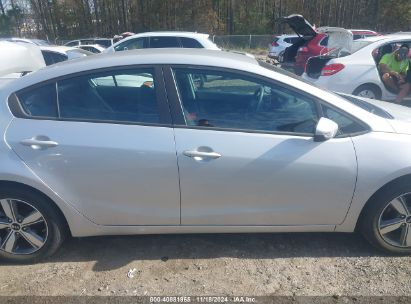 Lot #3035071143 2018 KIA FORTE LX