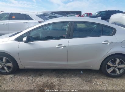 Lot #3035071143 2018 KIA FORTE LX