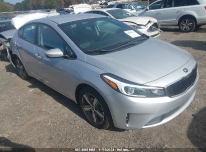 Lot #3035071143 2018 KIA FORTE LX