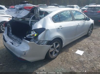 Lot #3035071143 2018 KIA FORTE LX