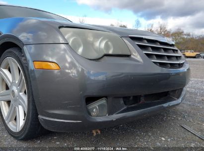 Lot #2992834397 2005 CHRYSLER CROSSFIRE LIMITED