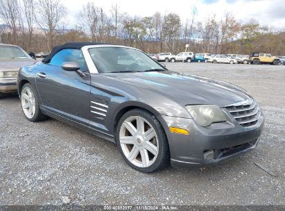 Lot #2992834397 2005 CHRYSLER CROSSFIRE LIMITED