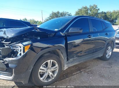 Lot #2992808915 2024 GMC TERRAIN FWD SLE