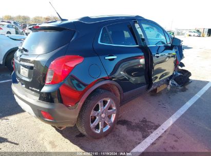 Lot #3053062801 2014 BUICK ENCORE PREMIUM