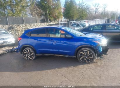 Lot #3035071130 2020 HONDA HR-V AWD SPORT