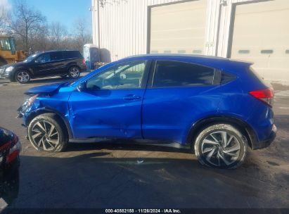 Lot #3035071130 2020 HONDA HR-V AWD SPORT