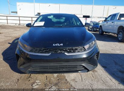 Lot #2990352147 2024 KIA FORTE LXS