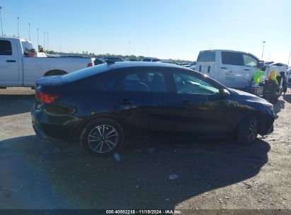 Lot #2990352147 2024 KIA FORTE LXS