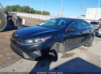 Lot #2990352147 2024 KIA FORTE LXS