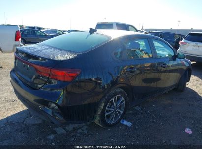 Lot #2990352147 2024 KIA FORTE LXS