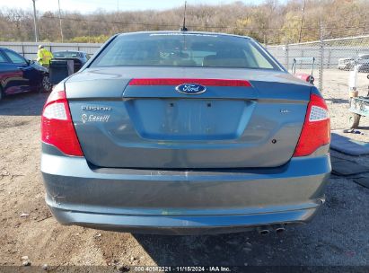 Lot #3042559512 2012 FORD FUSION SE