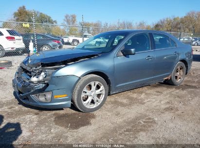 Lot #3042559512 2012 FORD FUSION SE