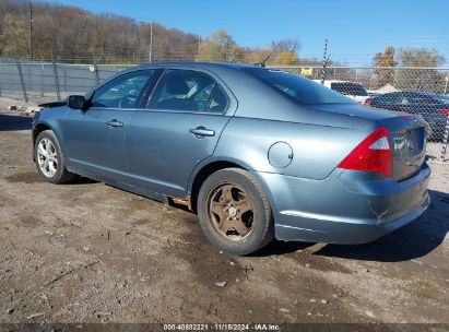 Lot #3042559512 2012 FORD FUSION SE