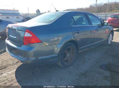 Lot #3042559512 2012 FORD FUSION SE