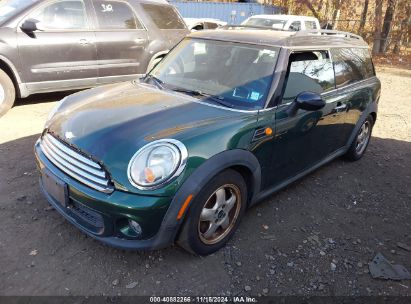 Lot #2992834388 2011 MINI COOPER CLUBMAN