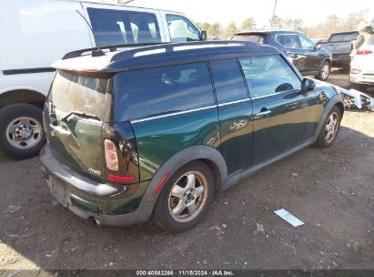 Lot #2992834388 2011 MINI COOPER CLUBMAN