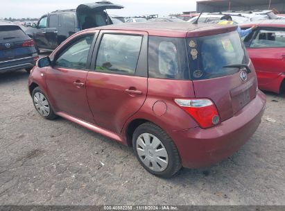 Lot #3035071119 2006 SCION XA