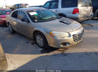 Lot #3035082778 2004 CHRYSLER SEBRING LX