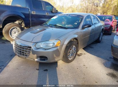 Lot #3035082778 2004 CHRYSLER SEBRING LX