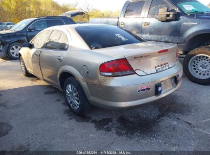 Lot #3035082778 2004 CHRYSLER SEBRING LX