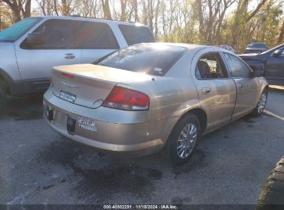 Lot #3035082778 2004 CHRYSLER SEBRING LX