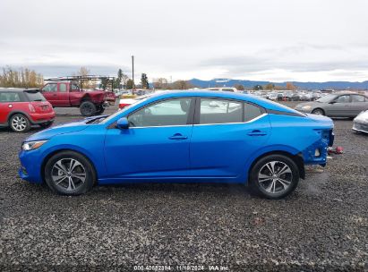 Lot #2995290688 2023 NISSAN SENTRA SV XTRONIC CVT