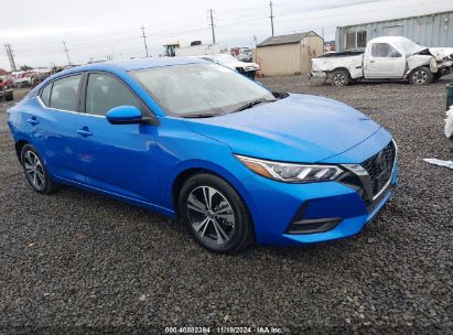 Lot #2995290688 2023 NISSAN SENTRA SV XTRONIC CVT