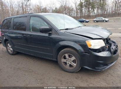 Lot #3005344241 2012 DODGE GRAND CARAVAN SXT