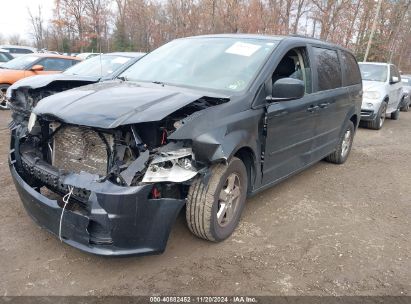 Lot #3005344241 2012 DODGE GRAND CARAVAN SXT