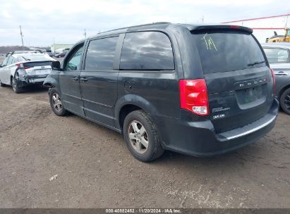 Lot #3005344241 2012 DODGE GRAND CARAVAN SXT