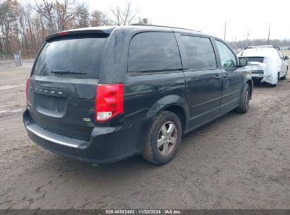 Lot #3005344241 2012 DODGE GRAND CARAVAN SXT