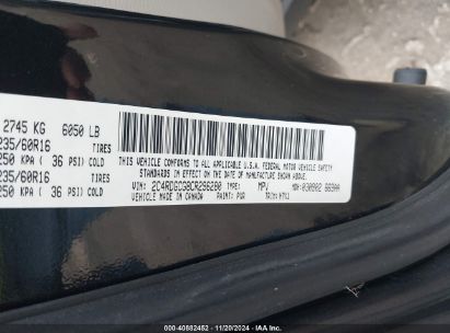 Lot #3005344241 2012 DODGE GRAND CARAVAN SXT