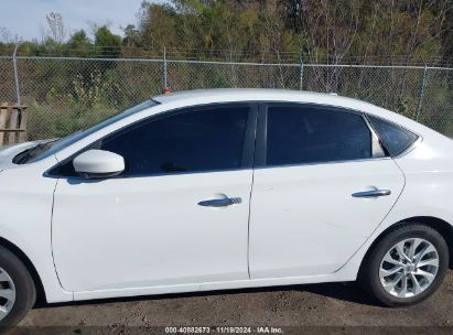 Lot #3035082772 2019 NISSAN SENTRA SV