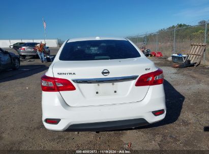 Lot #3035082772 2019 NISSAN SENTRA SV