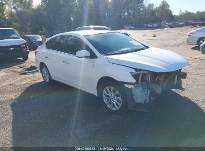 Lot #3035082772 2019 NISSAN SENTRA SV