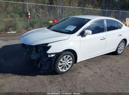 Lot #3035082772 2019 NISSAN SENTRA SV