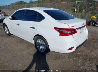 Lot #3035082772 2019 NISSAN SENTRA SV