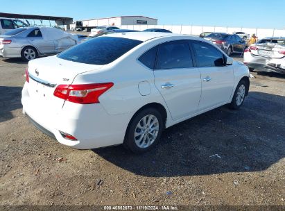 Lot #3035082772 2019 NISSAN SENTRA SV