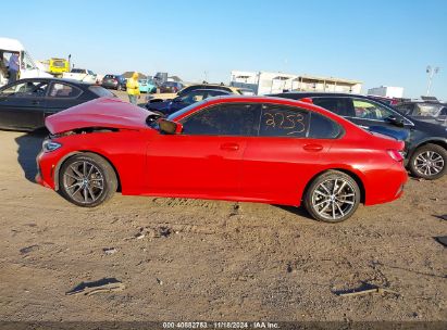 Lot #3037542759 2020 BMW 330I XDRIVE