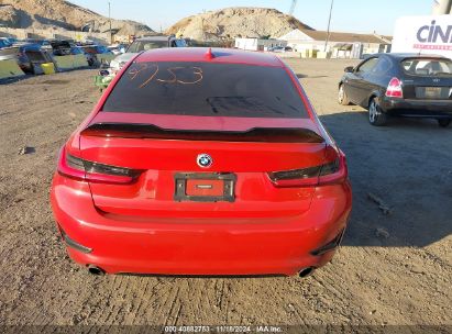 Lot #3037542759 2020 BMW 330I XDRIVE