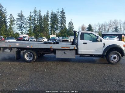 Lot #3037529751 2021 FORD F-600 CHASSIS XL