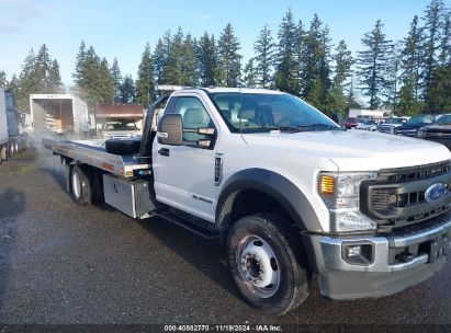 Lot #3037529751 2021 FORD F-600 CHASSIS XL