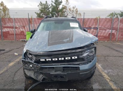 Lot #3056062927 2024 FORD BRONCO SPORT OUTER BANKS