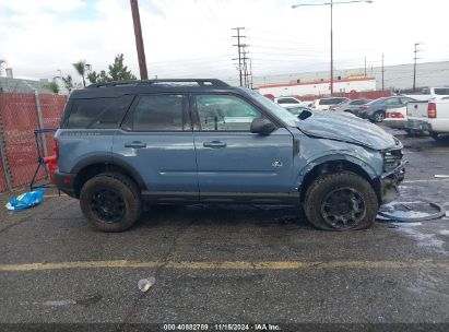 Lot #3056062927 2024 FORD BRONCO SPORT OUTER BANKS