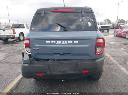 Lot #3056062927 2024 FORD BRONCO SPORT OUTER BANKS